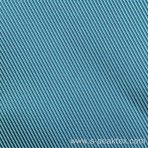 Recycled POLYESTER FDY 500D 2/2 twill Oxford Fabric